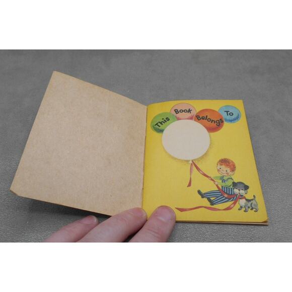 Whitman Tiny Tales #2952 Animal Parade 1949 Antique Children's Book - Picture 5 of 10